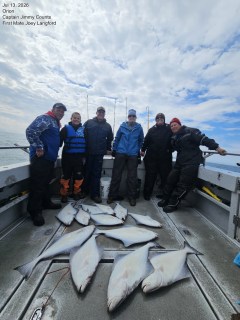 Getting into some big ones!