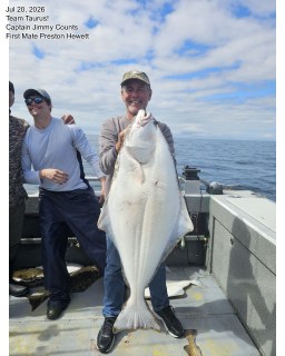 Big thanks to our guests from Jimmy Counts, Preston Hewett and all of us at Homer Halibut Hunters!
