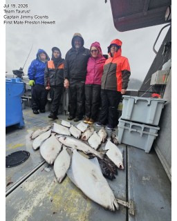 Will this rain ever let up!  Nice work by everyone to tough it out for some nice fish!