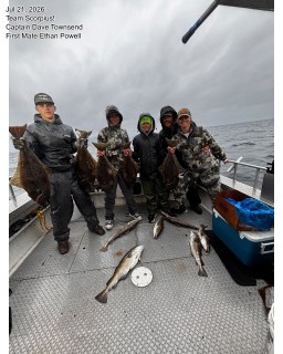 Here fishy fishy fishy...who wants a kiss!