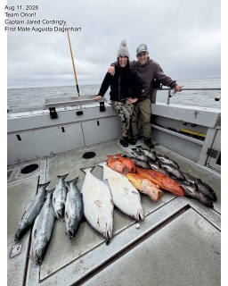 You don’t want to skip on our Tuesday and wednesday trips! Most are at home sleeping while we are out looking for a multi species bag!