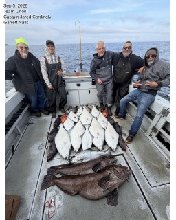 Multi species days have us blessed to share these waters with our guests. Days like these we never want to end!
