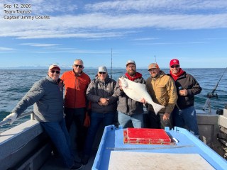 Team Taurus 9/12 Capt Jimmy & 1st Mate Jill
