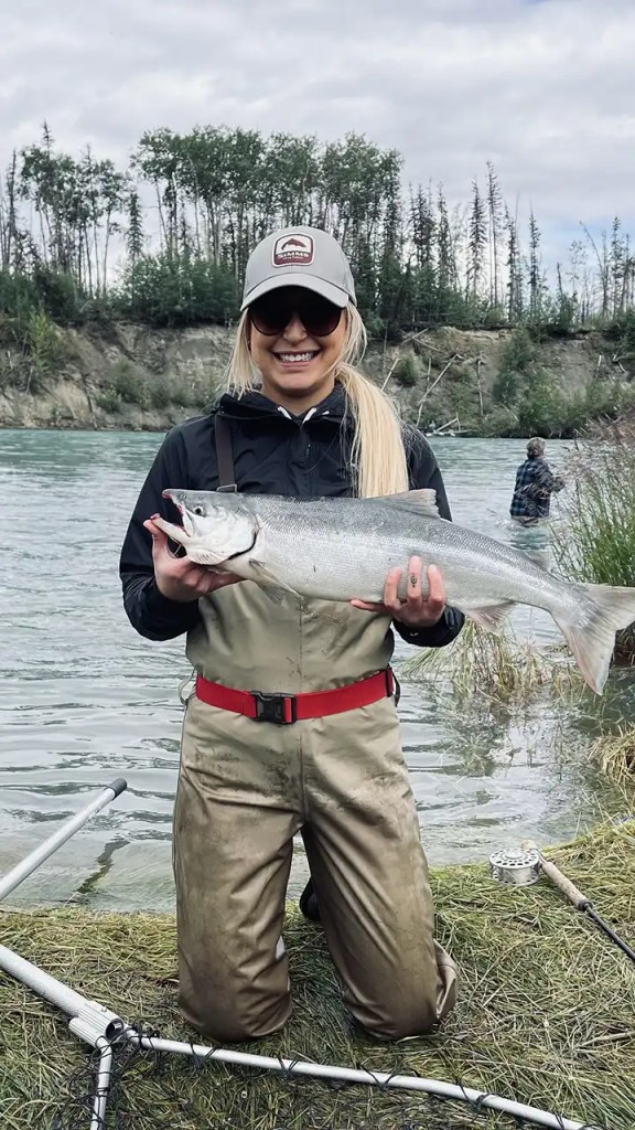 Kenai River Guide Bristol Confer