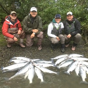 Kasilof River Fishing