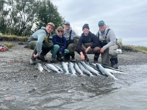 Kasilof River Fishing