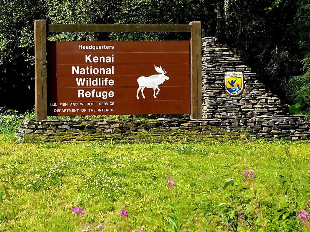 Visitors Are Welcome At The Kenai National Wildlife Refuge