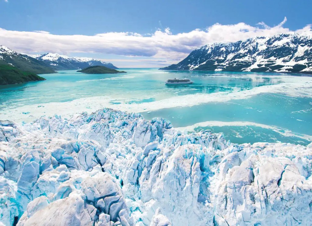 Hubbard Glacier Alaska